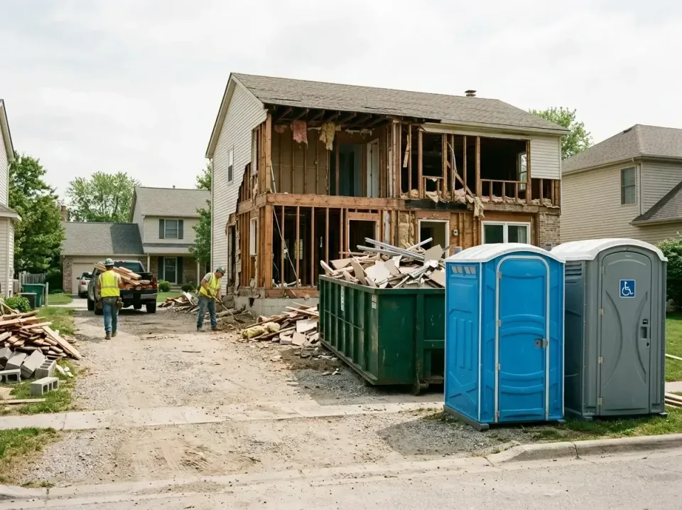 home-renovation-demolition-sit-010 — frequently asked questions, Portable Toilet & Dumpsters Rental in Village St. George, LA
